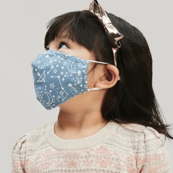 Gap Kids Face Masks,Contour w/ Filter Pocket,3Pack - Picture 7 of 16